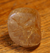 Quartz Rutile